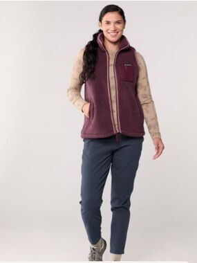 Mountain Hardwear Women's Slate-Blue Performance Leggings